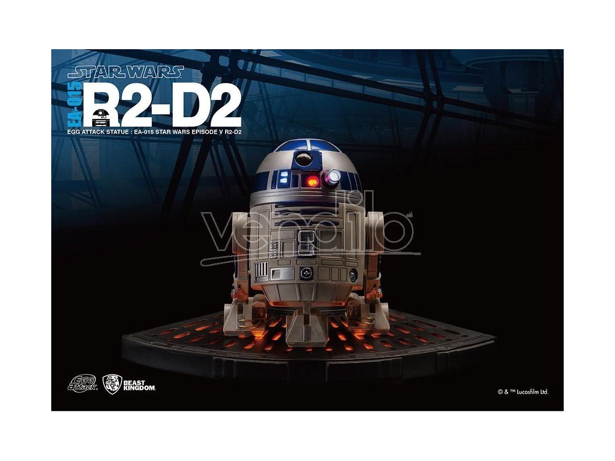 BEAST KINGDOM Sw Ep V Uova Attack R2-D2 Statua