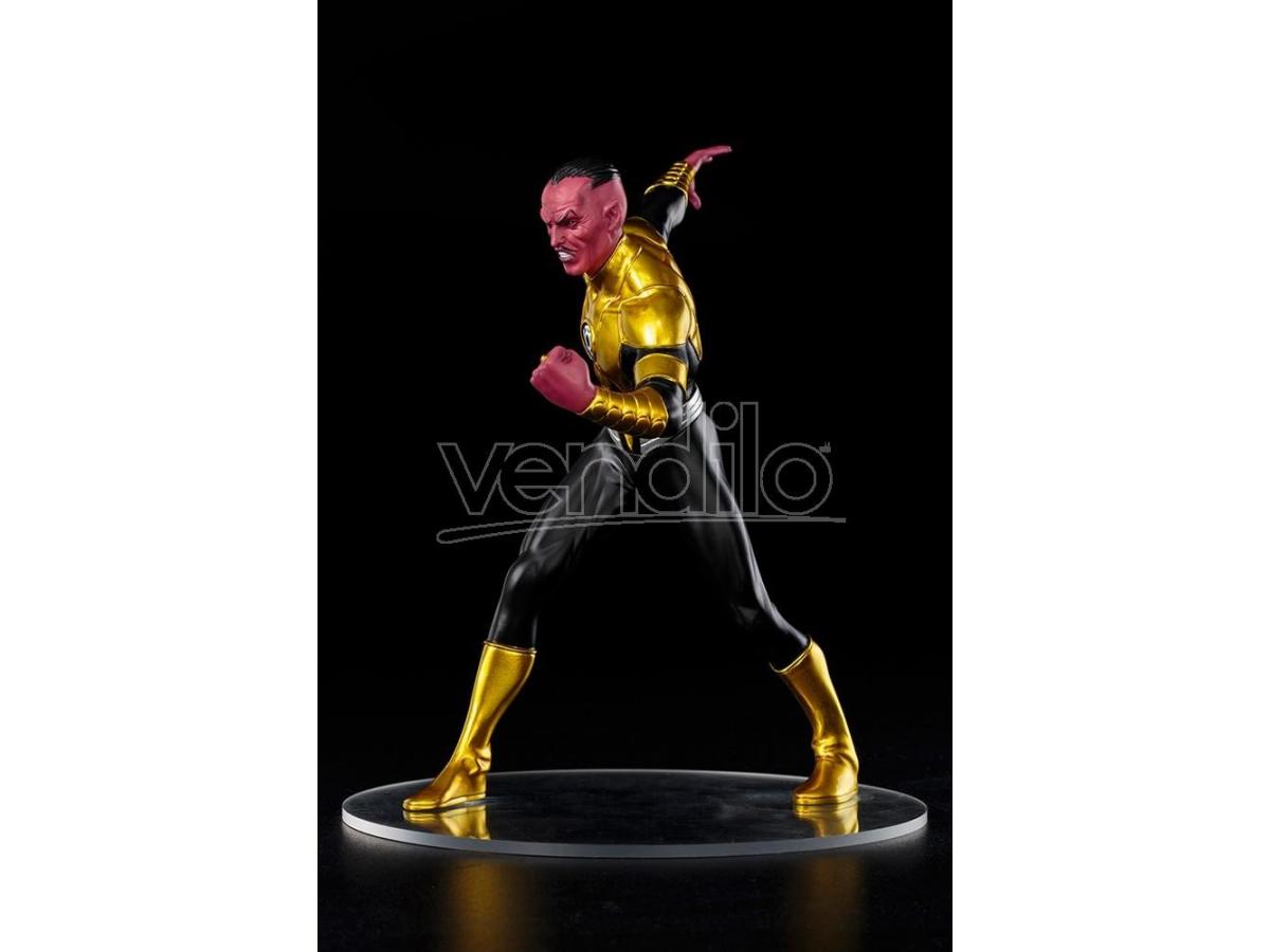 KOTOBUKIYA Dc Comics Sinestro New 52 Artfx+ Statua