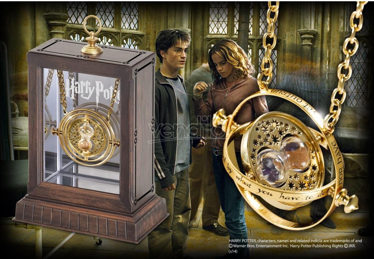 NOBLE COLLECTION Harry Potter Giratempo Medaglione Di Hermione Granger