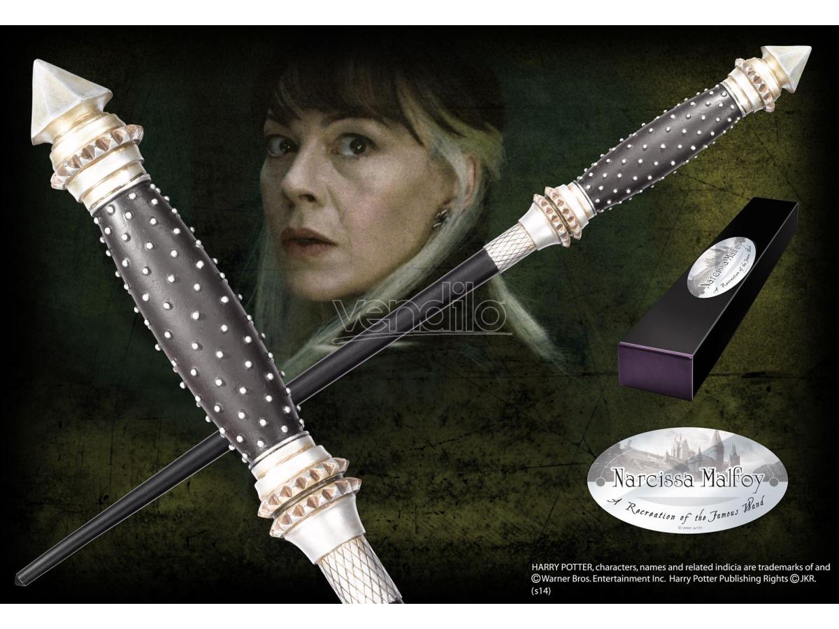 NOBLE COLLECTION Harry Potter Bacchetta Magica Narcissa Malfoy Character