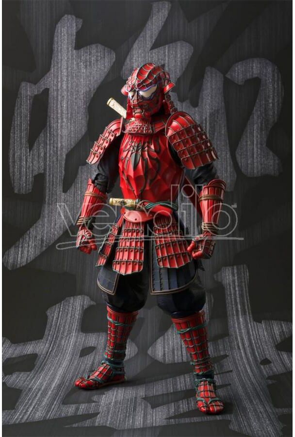 BANDAI Samurai Spider-Man Action Figure