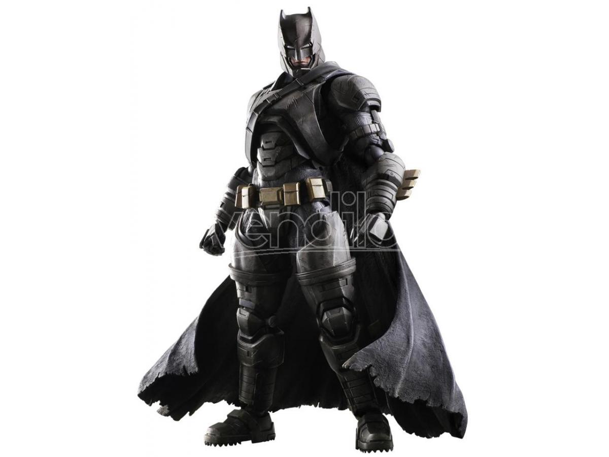 SQUARE ENIX Batman Vs Superman Armor Batman P.A.K. Action Figure