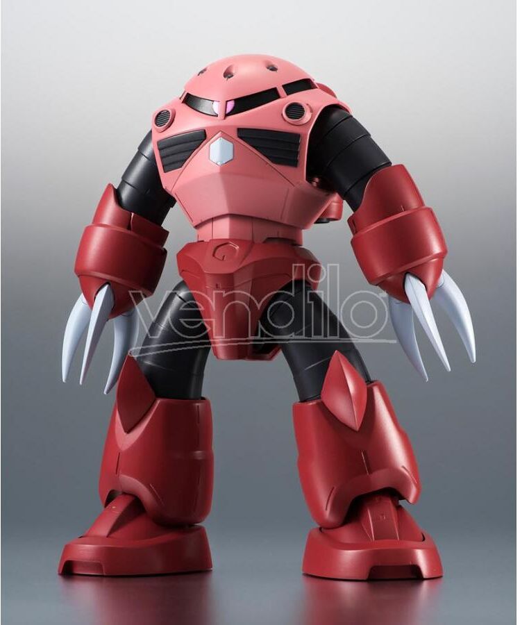 BANDAI Hobby Msm-07s Z'Gok Char'S Custom Ver A.N.I.M.E. Figura 15 Cm