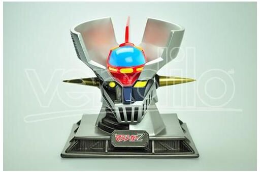 HIGH DREAM Mazinger Z Vinile Coin Bank Salvadanaio