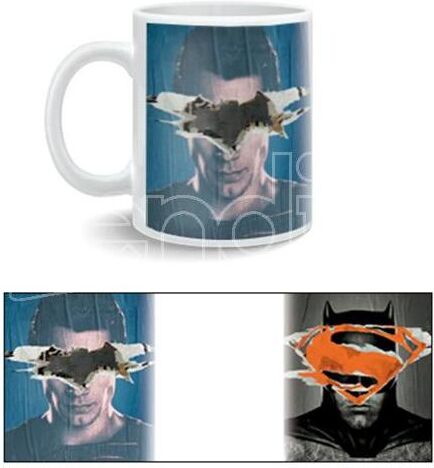 2BNERD Batman V Superman Poster Tazza