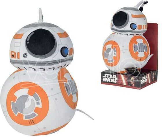 SIMBA Peluche Star Wars - Bb-8 25cm Peluches