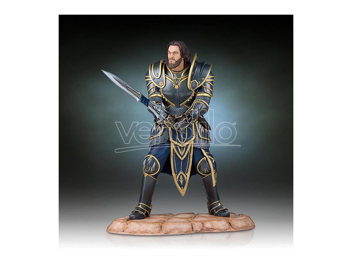 GENTLE GIANT Gentle Gigante World Of Warcraft Lothar Statua