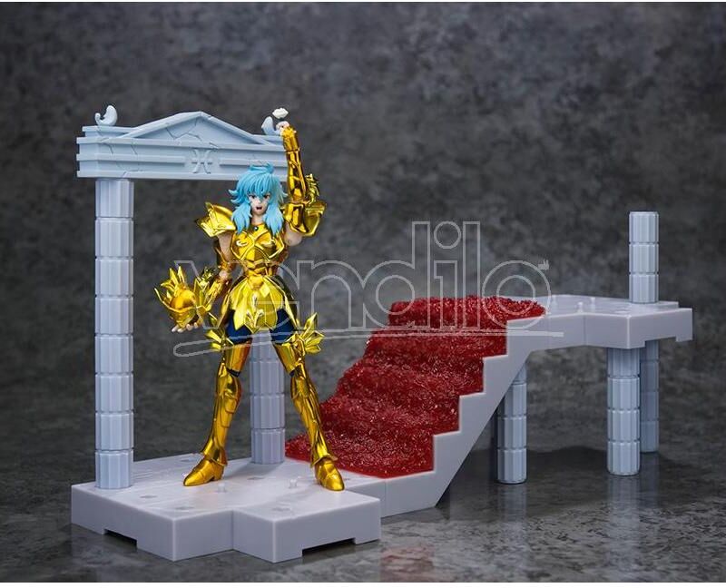 BANDAI Saint Seiya Myth Cloth Panoram Pisces Aphrodite Action Figura