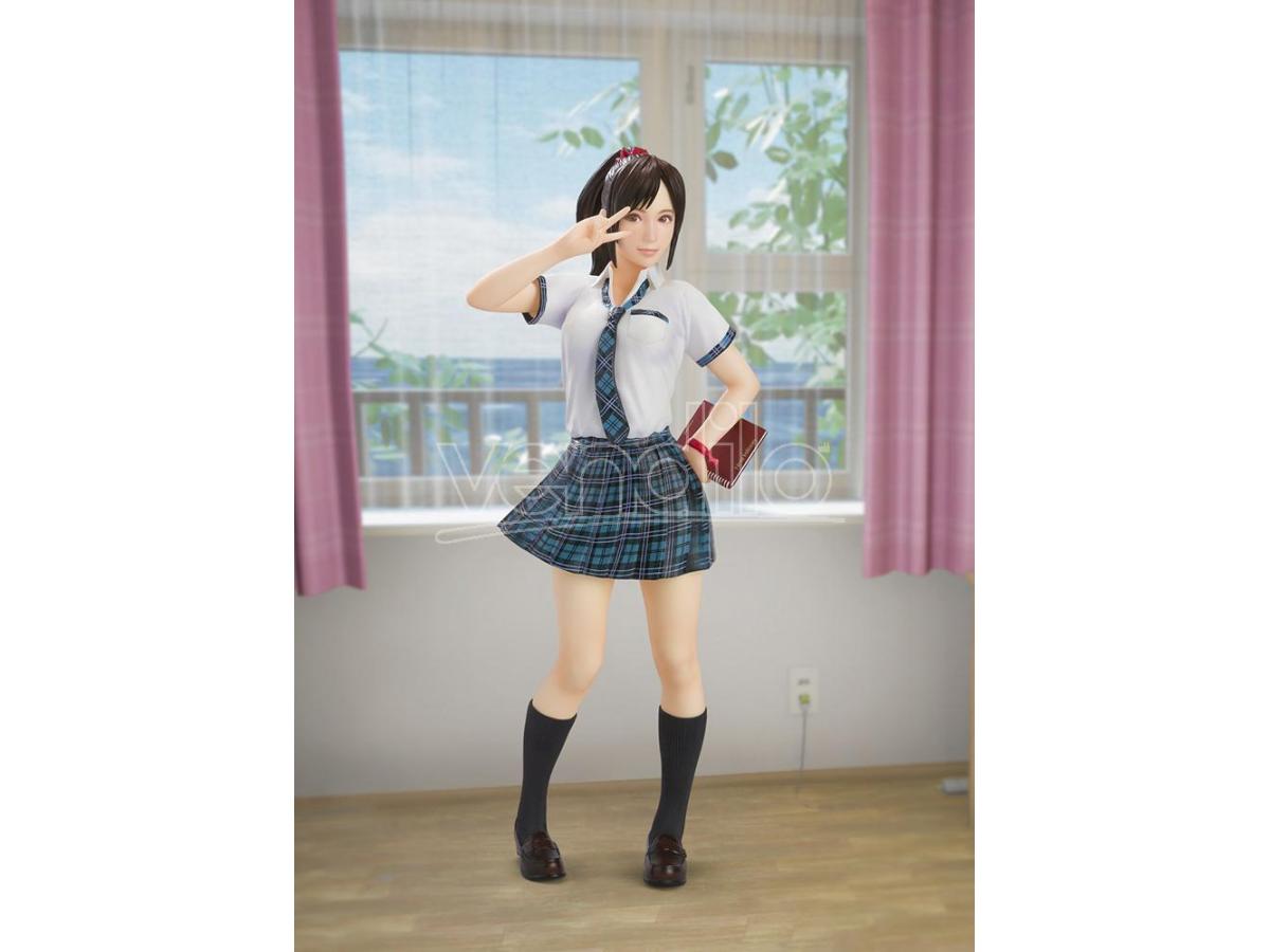 BANDAI Summer Lesson Miyamoto Hikari Figura