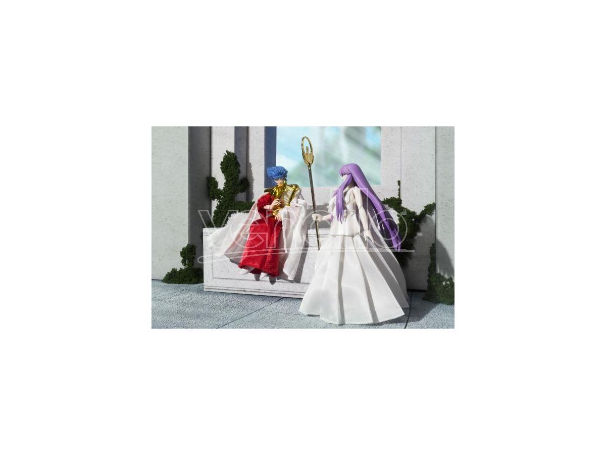 BANDAI Saint Seiya Myth Cloth God Abel Athena Box Set Action Figura