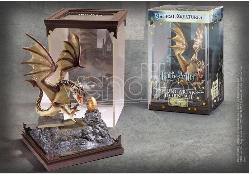 NOBLE COLLECTION Harry Potter Creature Magiche Statua Ungaro Spinato 18 Cm