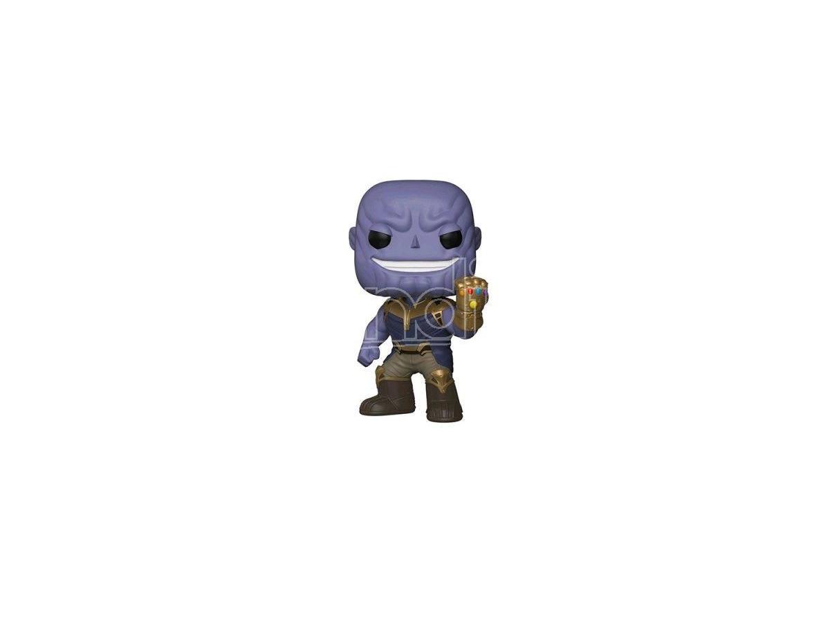 FUNKO Avengers Infinity War  Pop Marvel Vinile Figura Thanos 25cm Esclusiva Jumbo