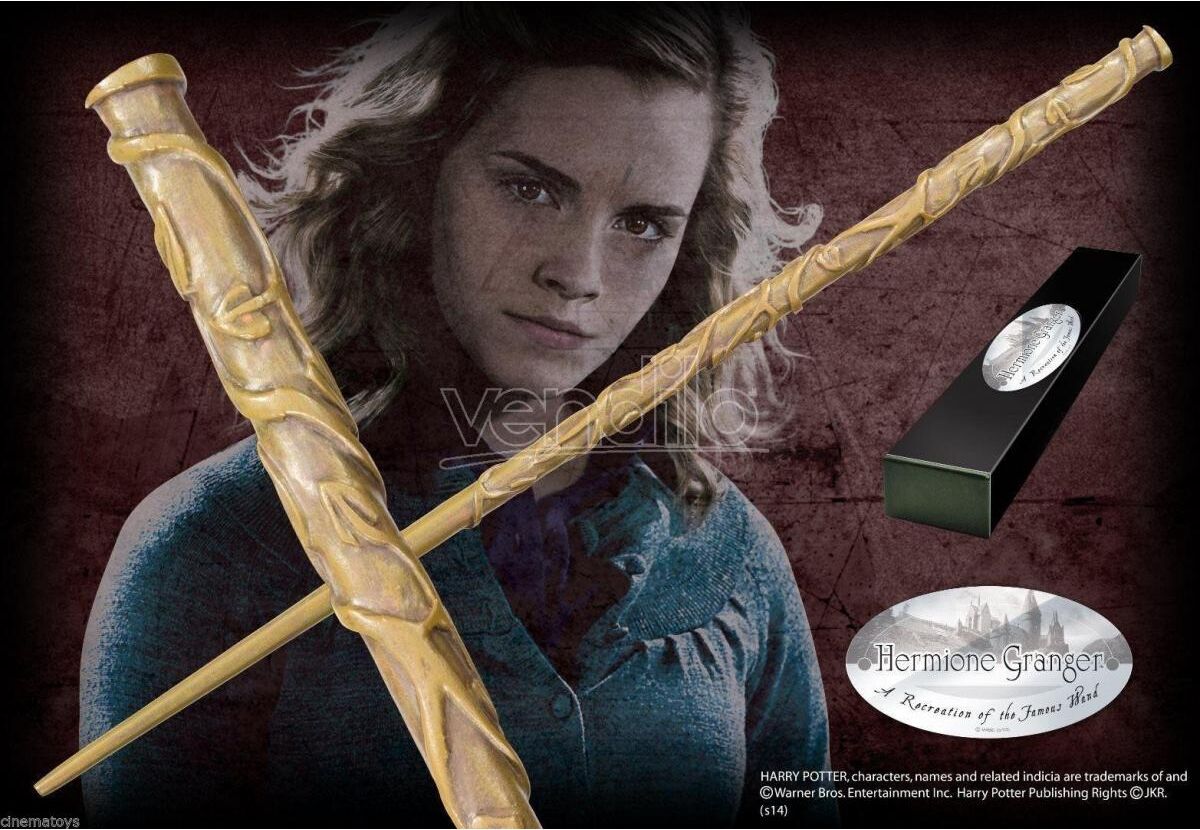 NOBLE COLLECTION Harry Potter Bacchetta Magica Hermione Granger Character