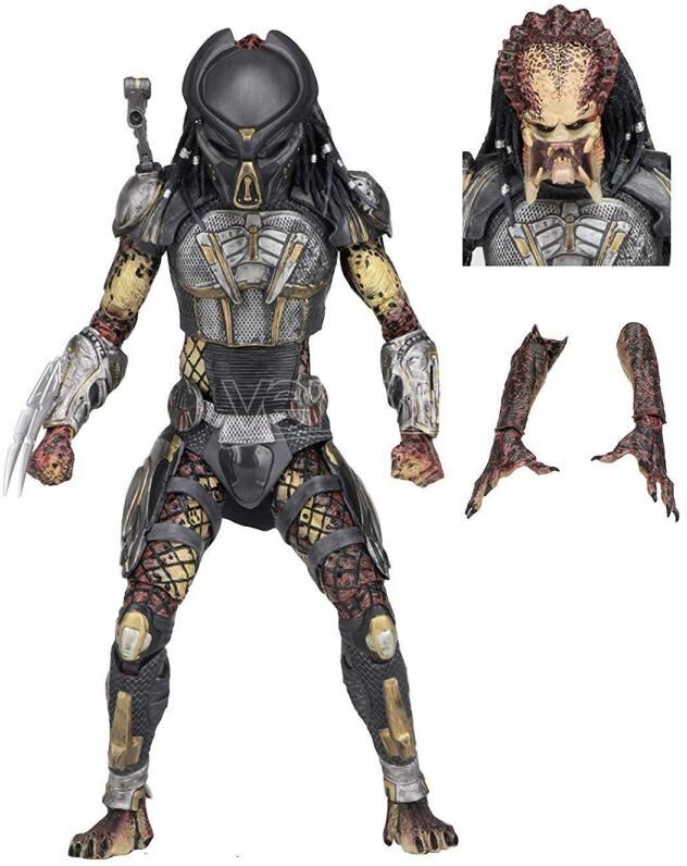 NECA Ultimate Predator 2018 Il Fuggitivo Action Figura 17 Cm