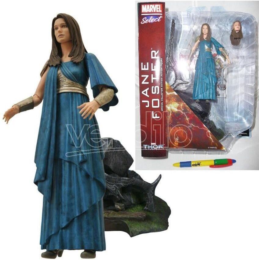 DIAMOND SELECT Thor 2 Jane Foster Af Action Figure