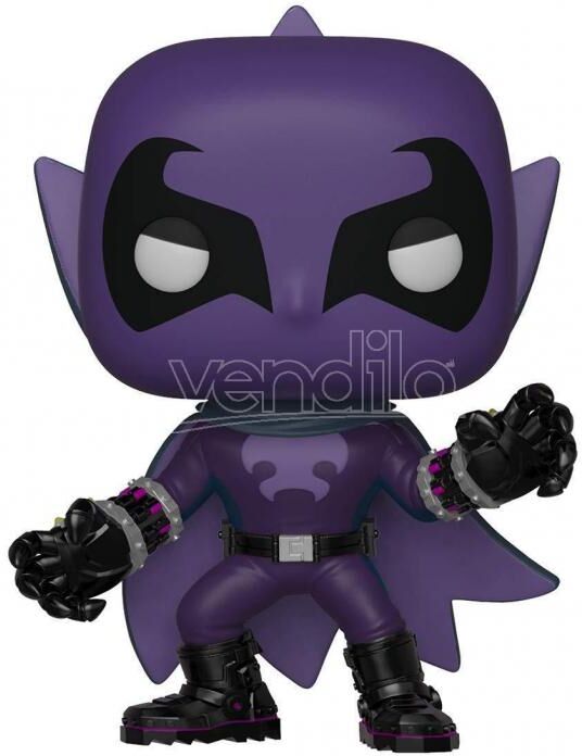 FUNKO Spider-Man  Pop Marvel Vinile Figura Prowler 9 Cm