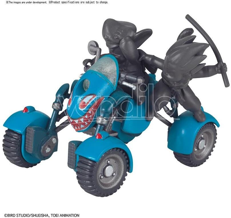 BANDAI Model Kit Dragon Ball Mecha Coll Oolong Road Buggy Model Kit