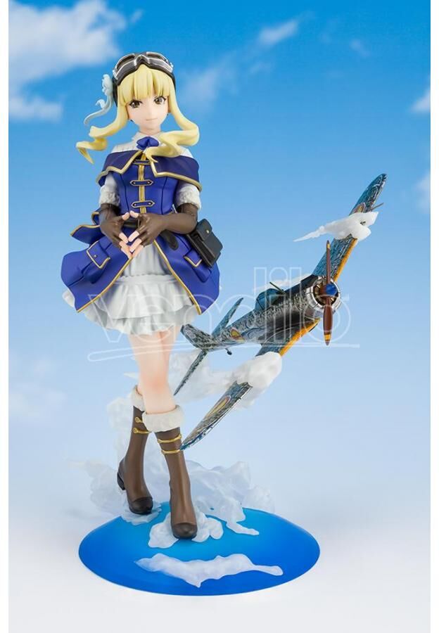 BANDAI Kotobuki Squadron Emma Figuartszero Figura