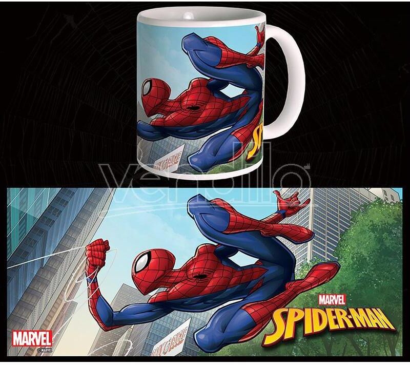 SEMIC Marvel Spider-Man Tazza