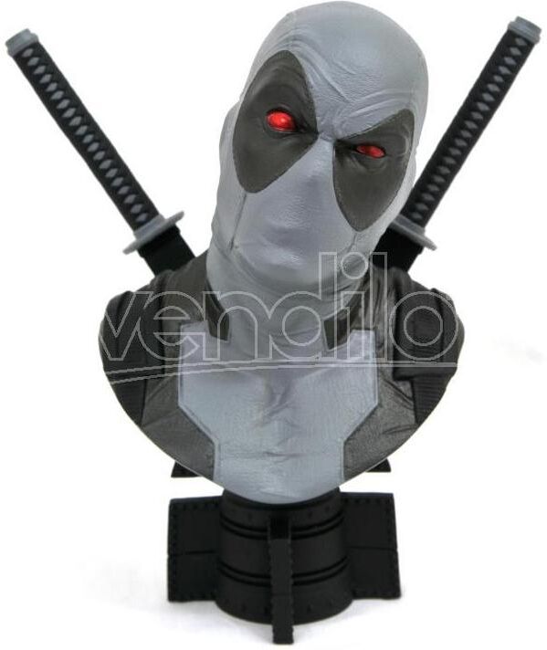 DIAMOND SELECT Marvel L 3d X-Force Deadp Sdcc 2019 Busto Bustoo