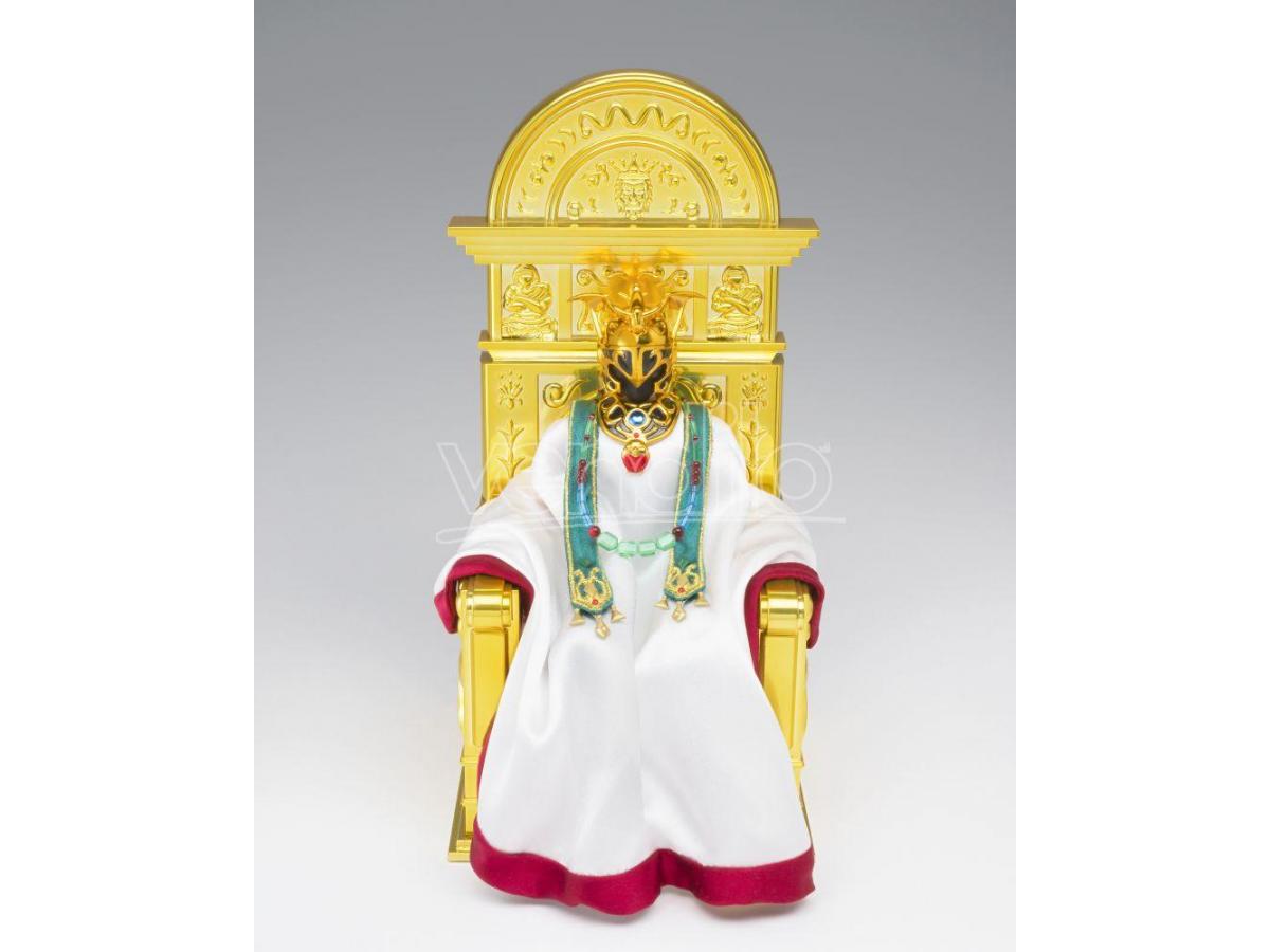 BANDAI Saint Seiya Myth Cloth Ex Aries Shion Surplice Pope Action Figura
