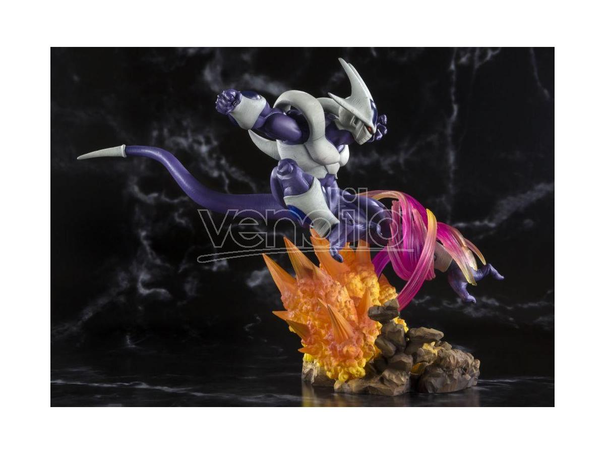 BANDAI Dragon Ball Z Statua Cooler Final Form Figura Zero 22 Cm