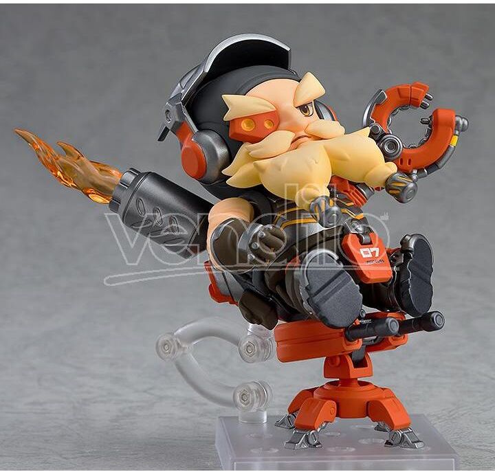 GOODSMILE Overwatch Torbjrn Classic Skin Ed Nend Mini Figura