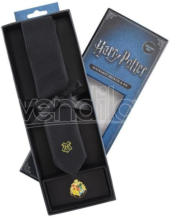 CINEREPLICAS Harry Potter  Hogwarts Cravatta Dlx Box Set Cravatta