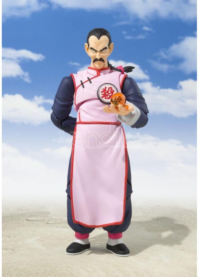 BANDAI Dragon Ball Tao Pai Pai Sh Figuarts Action Figure