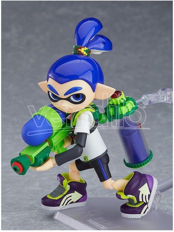 GOODSMILE Figma Splatoon Boy Action Figure