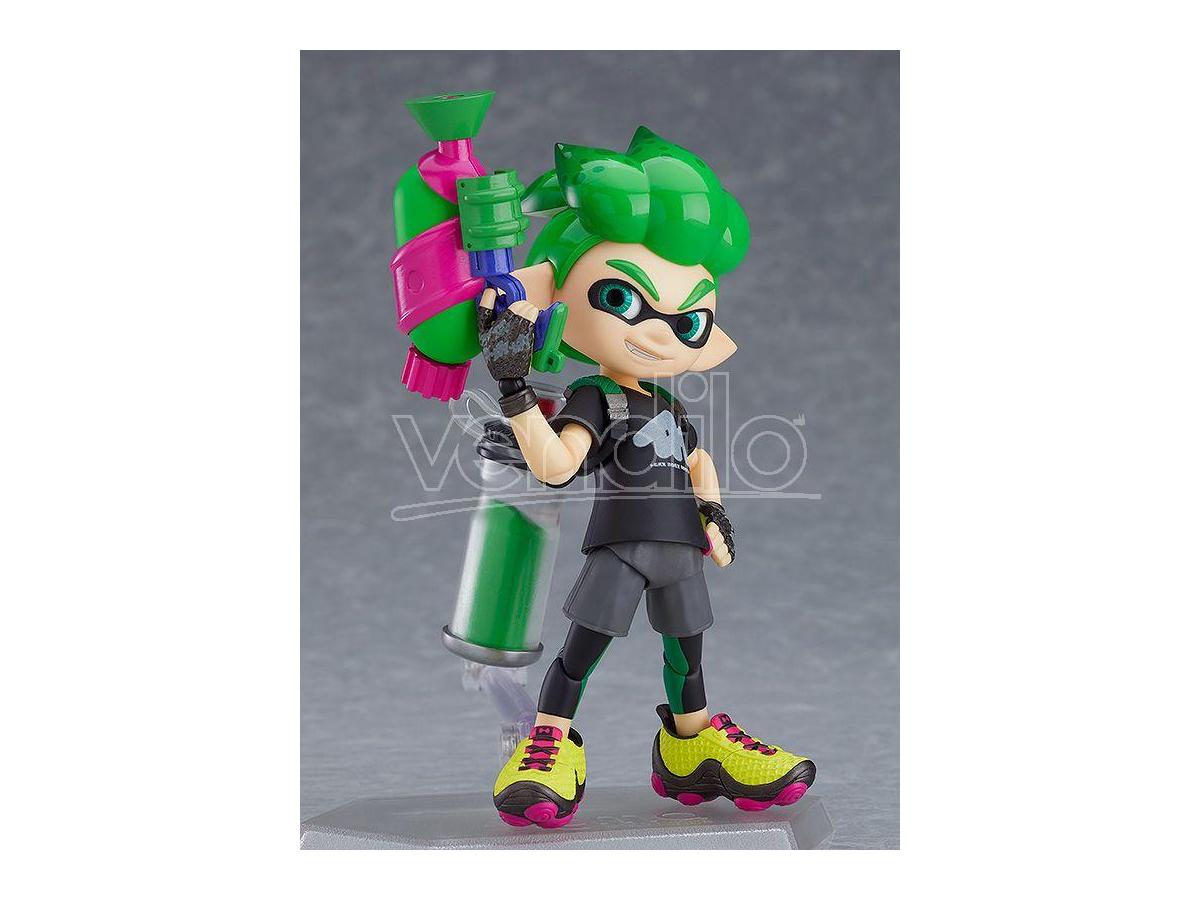 GOODSMILE Figma Splatoon Boy Dlx Edition Action Figure