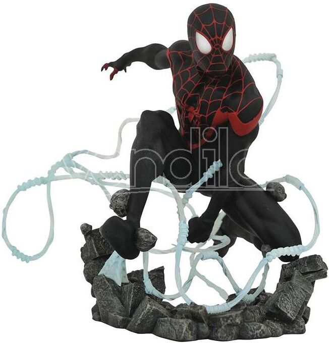 DIAMOND SELECT Dc Comics Gallery Statua Marvel Miles Morales Spider-Man Comic 23 Cm