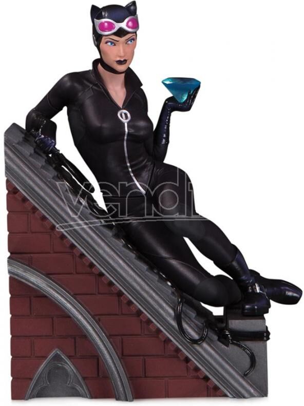 DC DIRECT Villains Multi Part Catwoman Statua