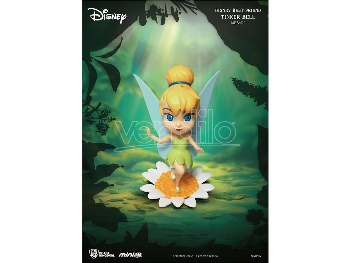 BEAST KINGDOM Mini Disney Best Friend Tinkerbell Mini Figura