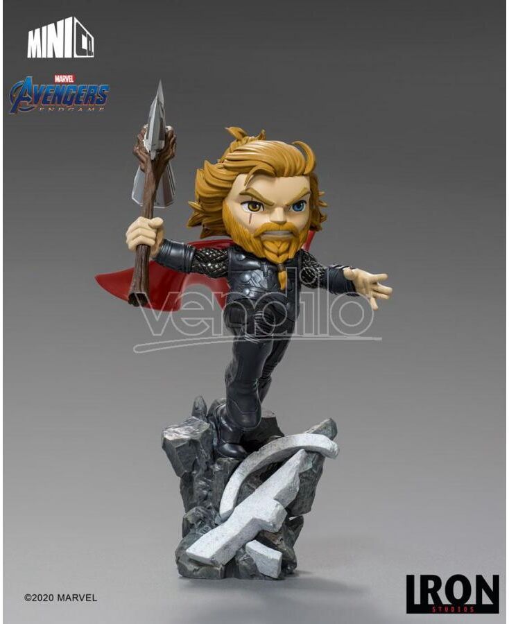 IRON STUDIO Avengers Endgame Thor Minico Statua