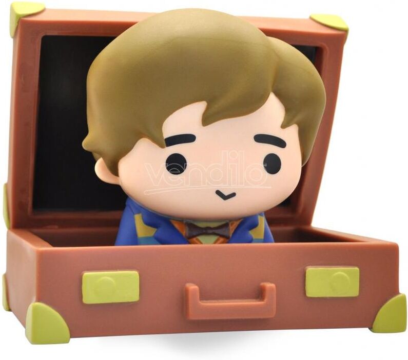 PLASTOY Animali Fantastici Scamander Suitcase Chibi Salvadanaio Salvadanaio