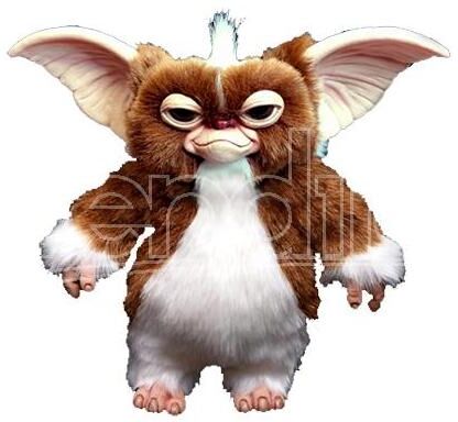 ToT Gremlins Mogwai Stripe Hand Puppet Prop Replica