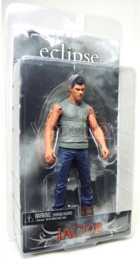 NECA The Twilight Saga: Eclipse Action Figura Jacob 18cm