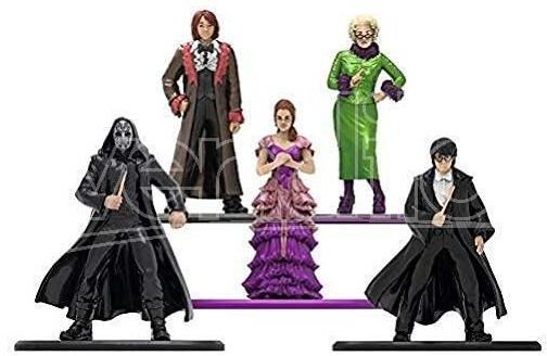 SIMBA TOYS Harry Potter Simba Regalo Pack Con 5 Personaggi Die Cast Da 4 Cm Giocattolo