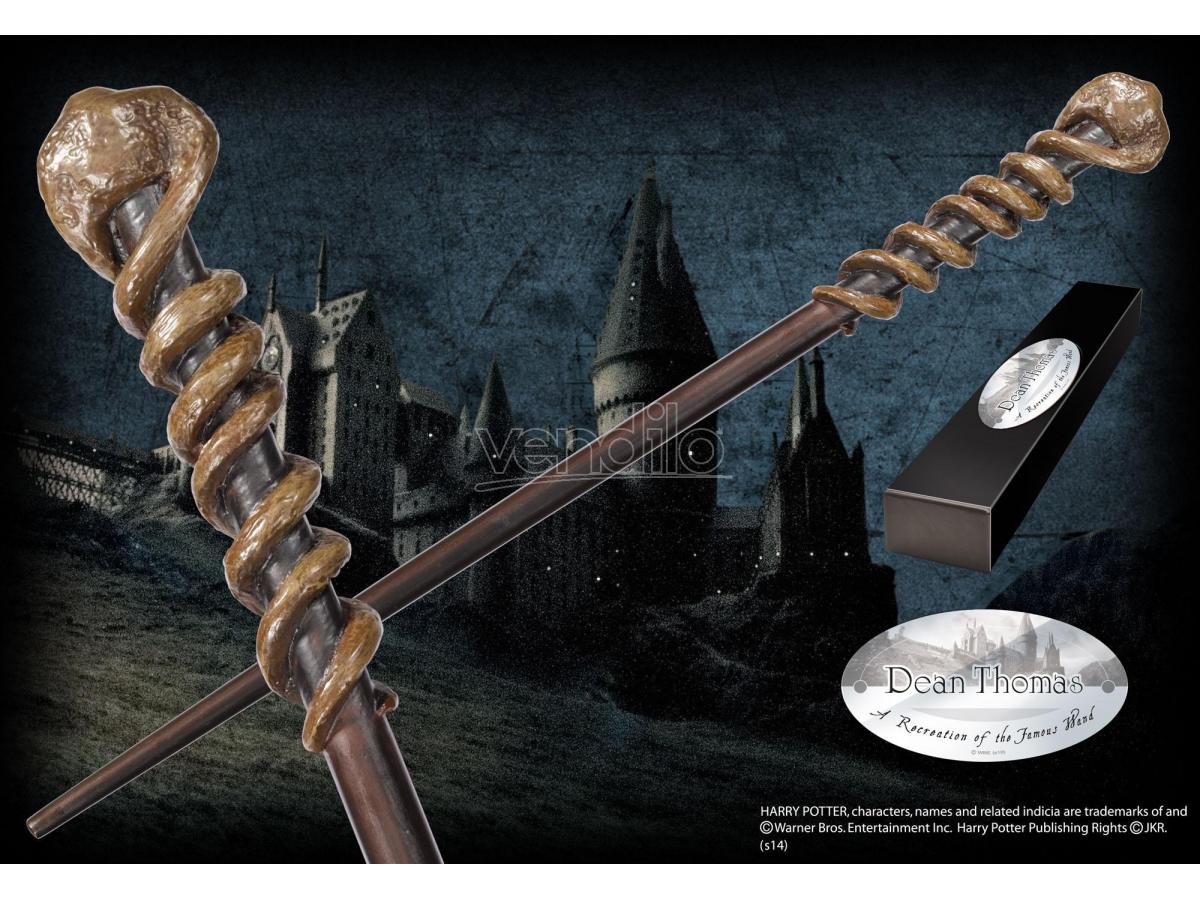 NOBLE COLLECTION Harry Potter Bacchetta Magica Dean Thomas Character