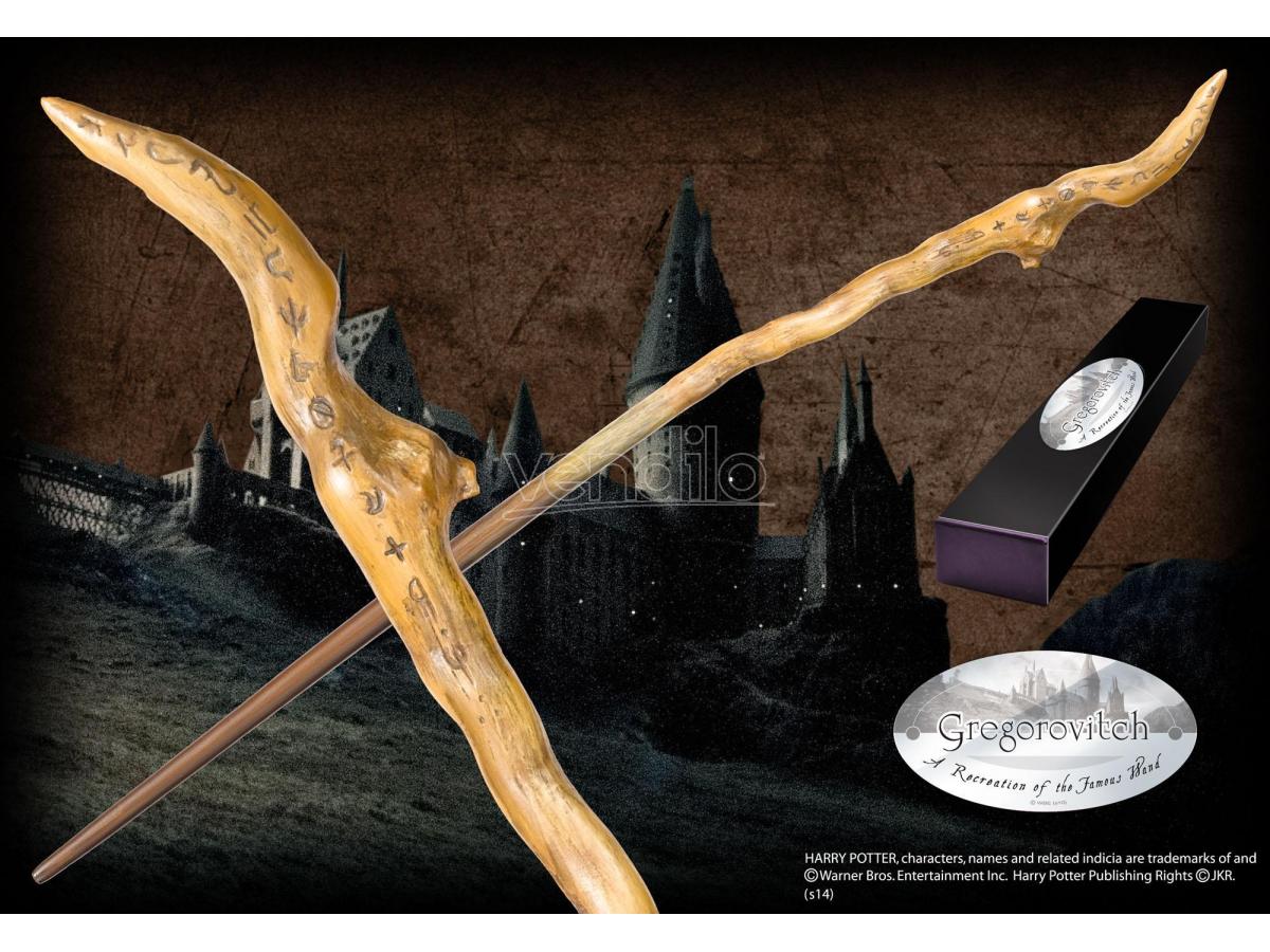 NOBLE COLLECTION Harry Potter Bacchetta Magica Gregorovitch Character