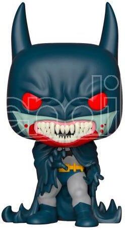 FUNKO Dc Comics Batman 80th  Pop Vinile Figura Batman Pioggia Rossa 1991 9cm