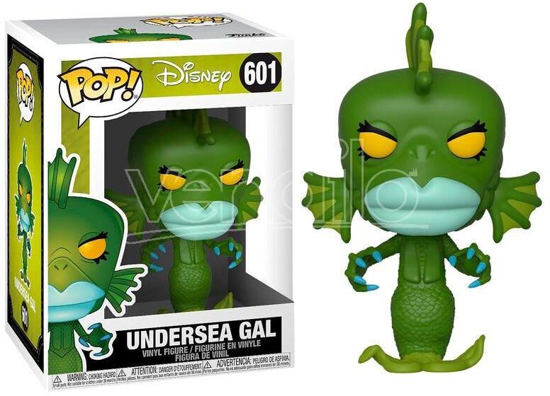 FUNKO Pop Figura Disney Nightmare Before Natale Undersea Gal