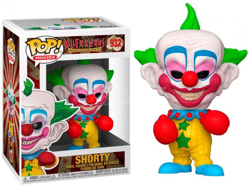 FUNKO Pop Figura Killer Klowns From Outer Space Shorty