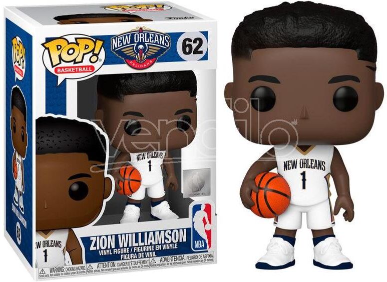 FUNKO Pop Figura Nba New Orleans Pelicans Zion Williamson