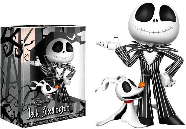 FUNKO Super Deluxe Figura Disney Nightmare Before Natale Jack Skellington