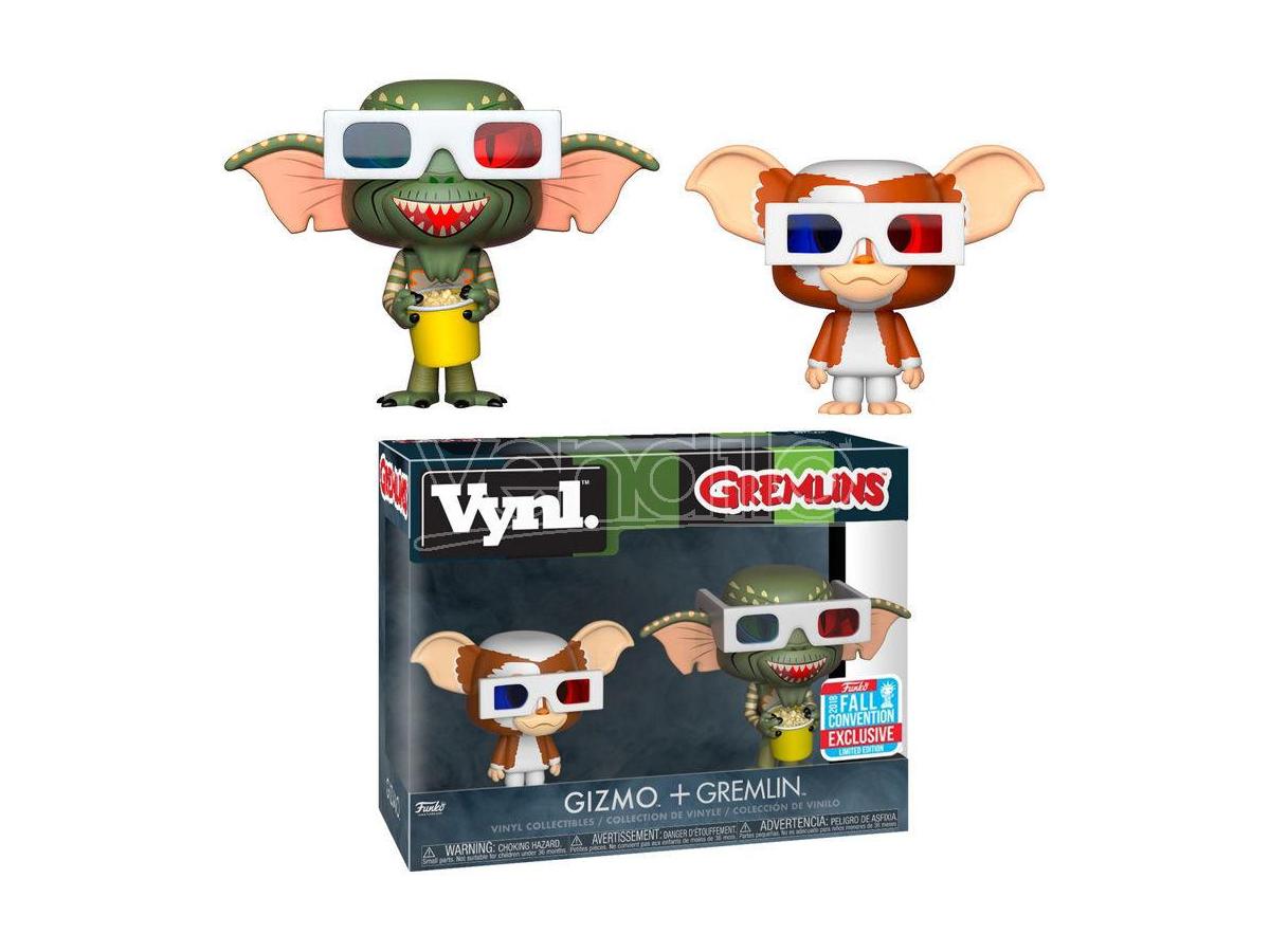 FUNKO Vynl Figures Gremlins Gizmo & Gremlin Esclusiva