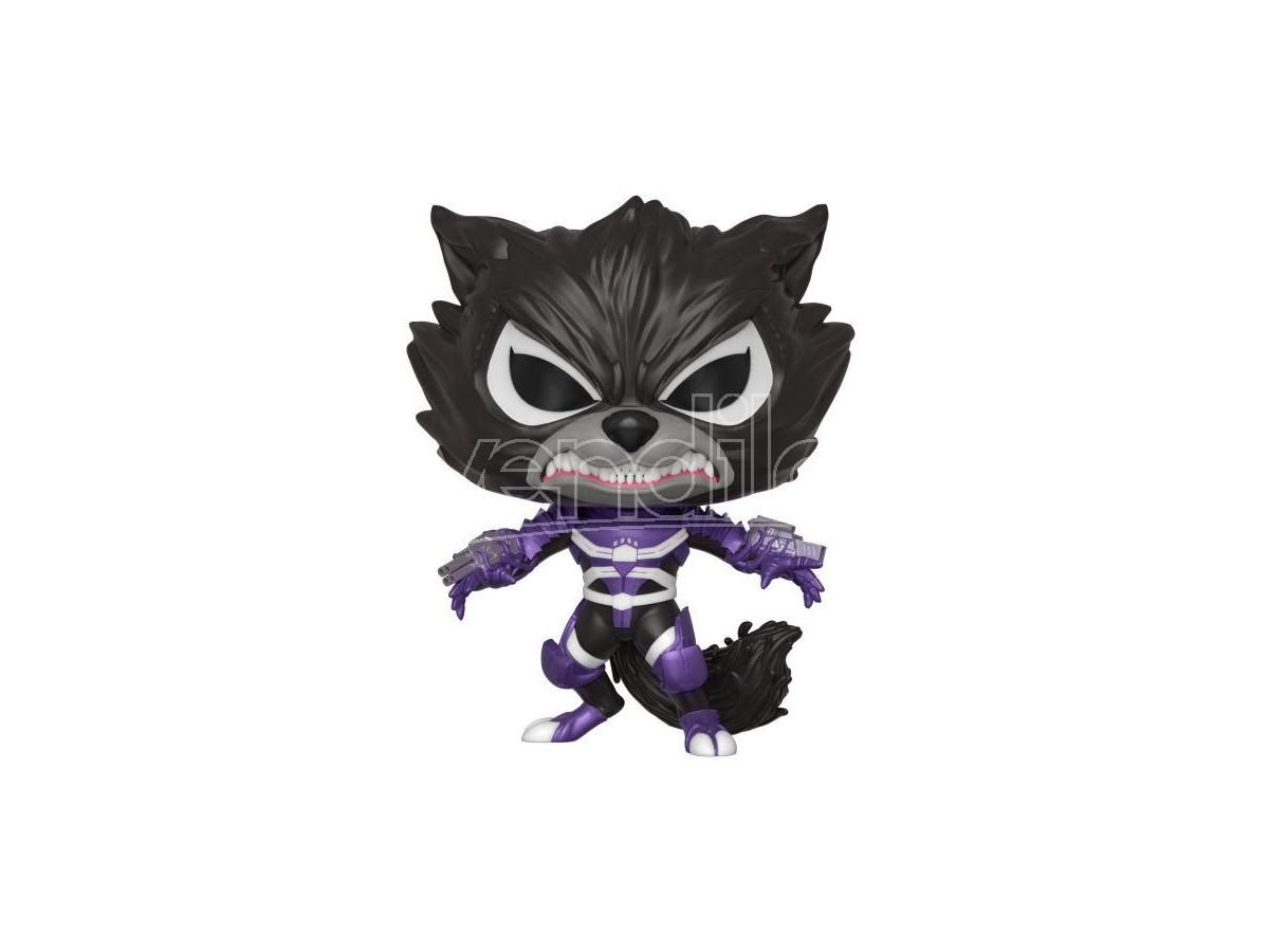 FUNKO Pop Figura Marvel Venom Venomized Rocket Raccoon