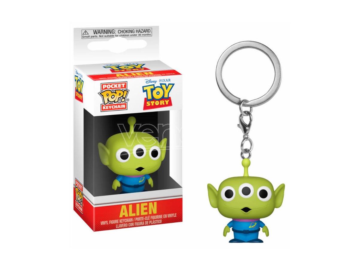 FUNKO Pocket Pop Portachiavi Disney Pixar Toy Story Alien