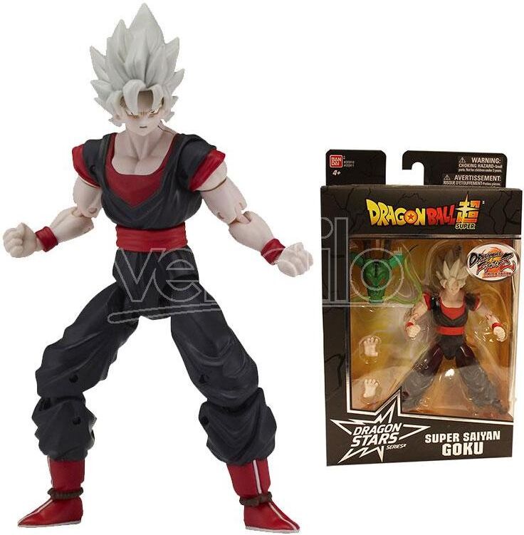 BANDAI Dragon Ball - Figura Dragon Stars Articolato 17 Cm - Super Saiyan Goku - 1